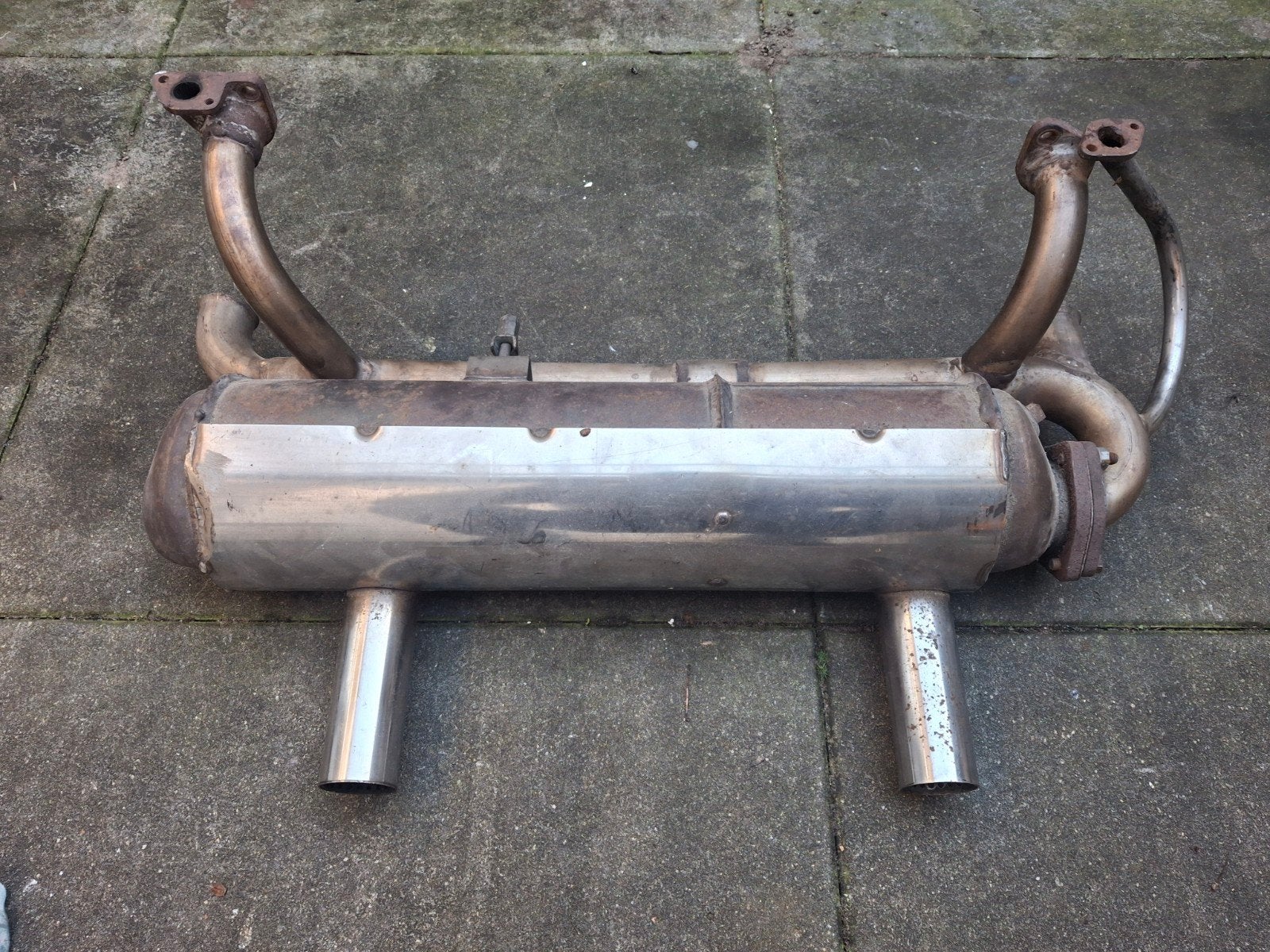 Te koop. uitlaat vw kever type 1., Ophalen