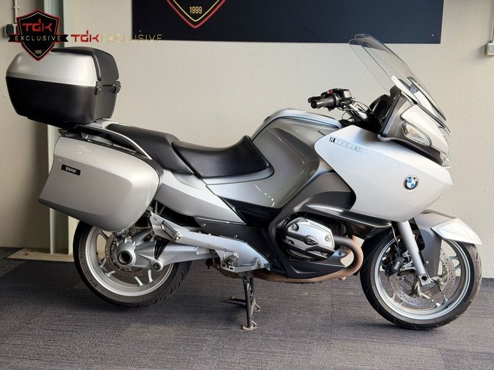 BMW R 1200 RT ABS ESA BC TOPSTAAT R1200RT (1250 1300 GS 1150, 2 cilinders, Motorrijbewijs A, Bedrijf, Meer dan 35 kW