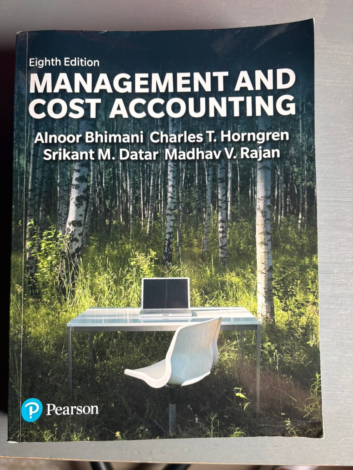 Management and cost accounting - Eight edition - Pearson, Boeken, Schoolboeken, Ophalen of Verzenden, Zo goed als nieuw, Overige niveaus