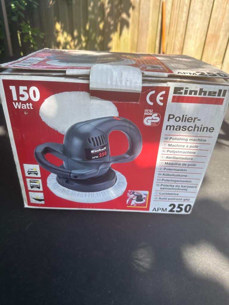 Einhell APM 250 Polijstmachine 150 Watt, Ophalen, Gebruikt