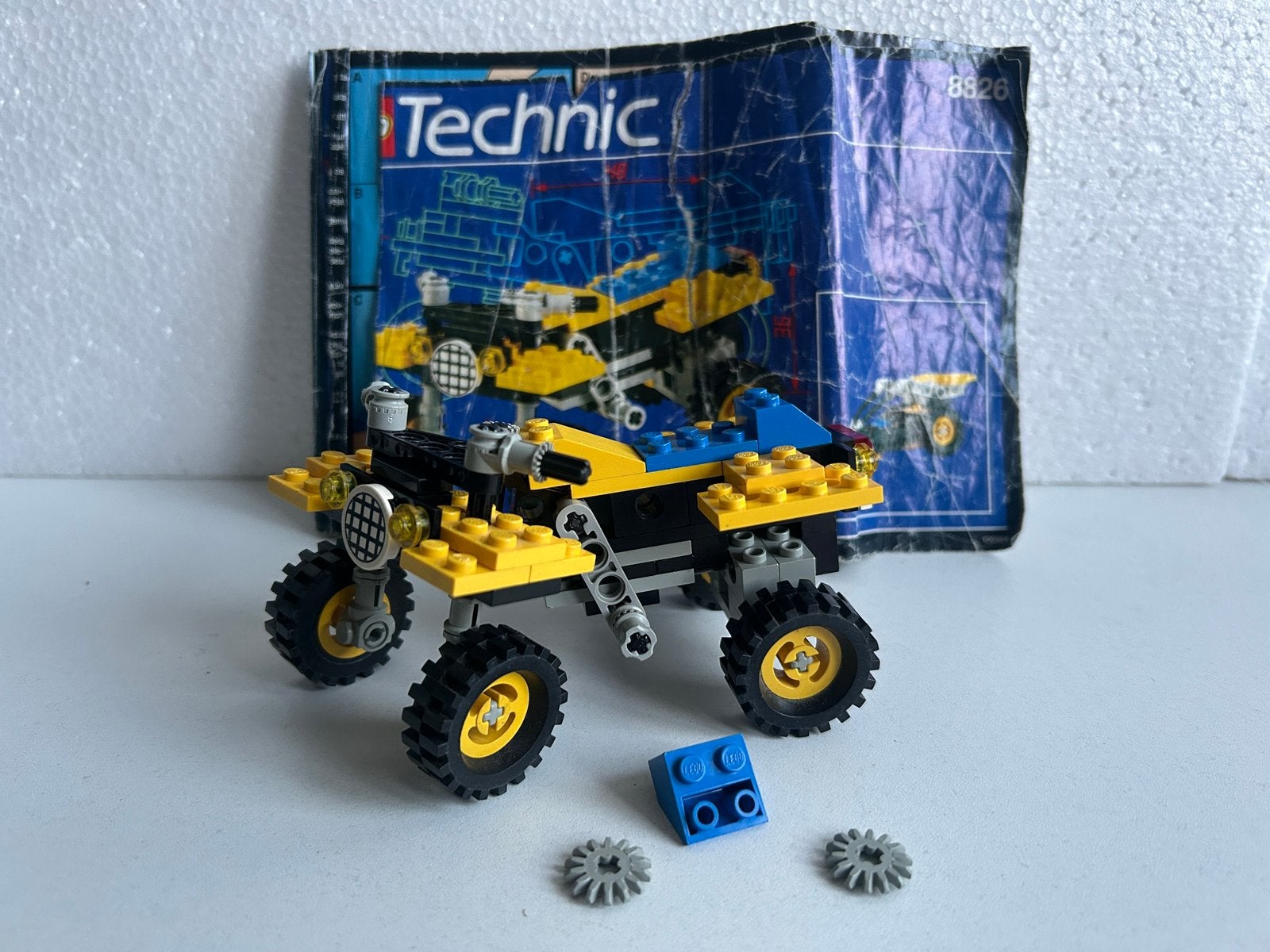 Lego Technic 8826 ATX Sport Cycle, Lego, Info@lego.com, Denemarken, Lego
