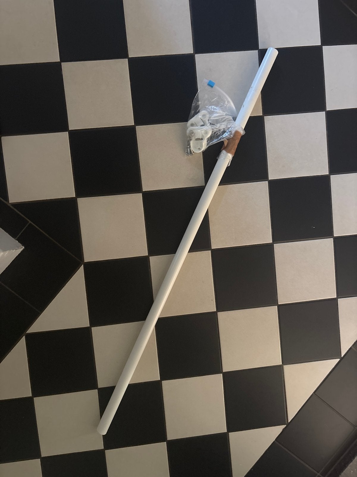 Kledingroede 96 cm voor IKEA Pax kast, Ophalen, 50 tot 100 cm, Zo goed als nieuw, Minder dan 25 cm