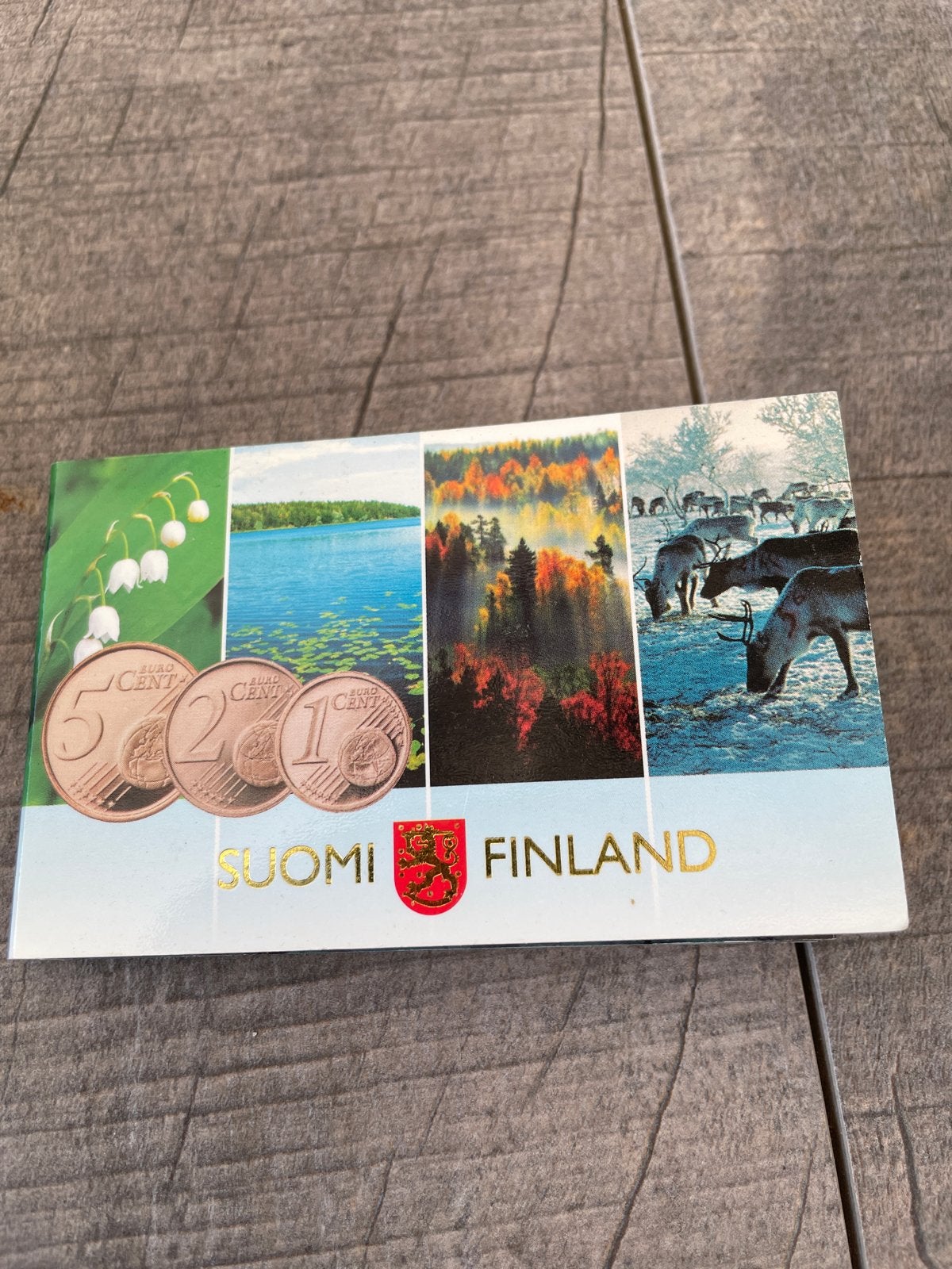Finse euromunten set 1, 2, 5 cent 2007, Postzegels en Munten, Munten | Europa | Euromunten, Ophalen, Finland, Overige waardes