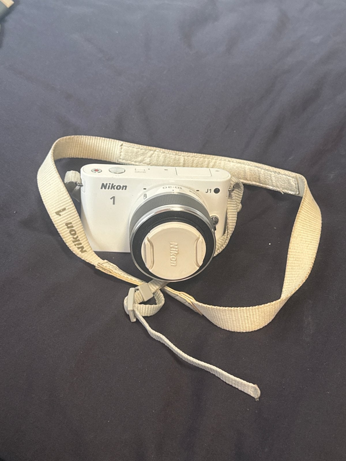 Nikon 1 J Camera, Ophalen, Zo goed als nieuw, Nikon