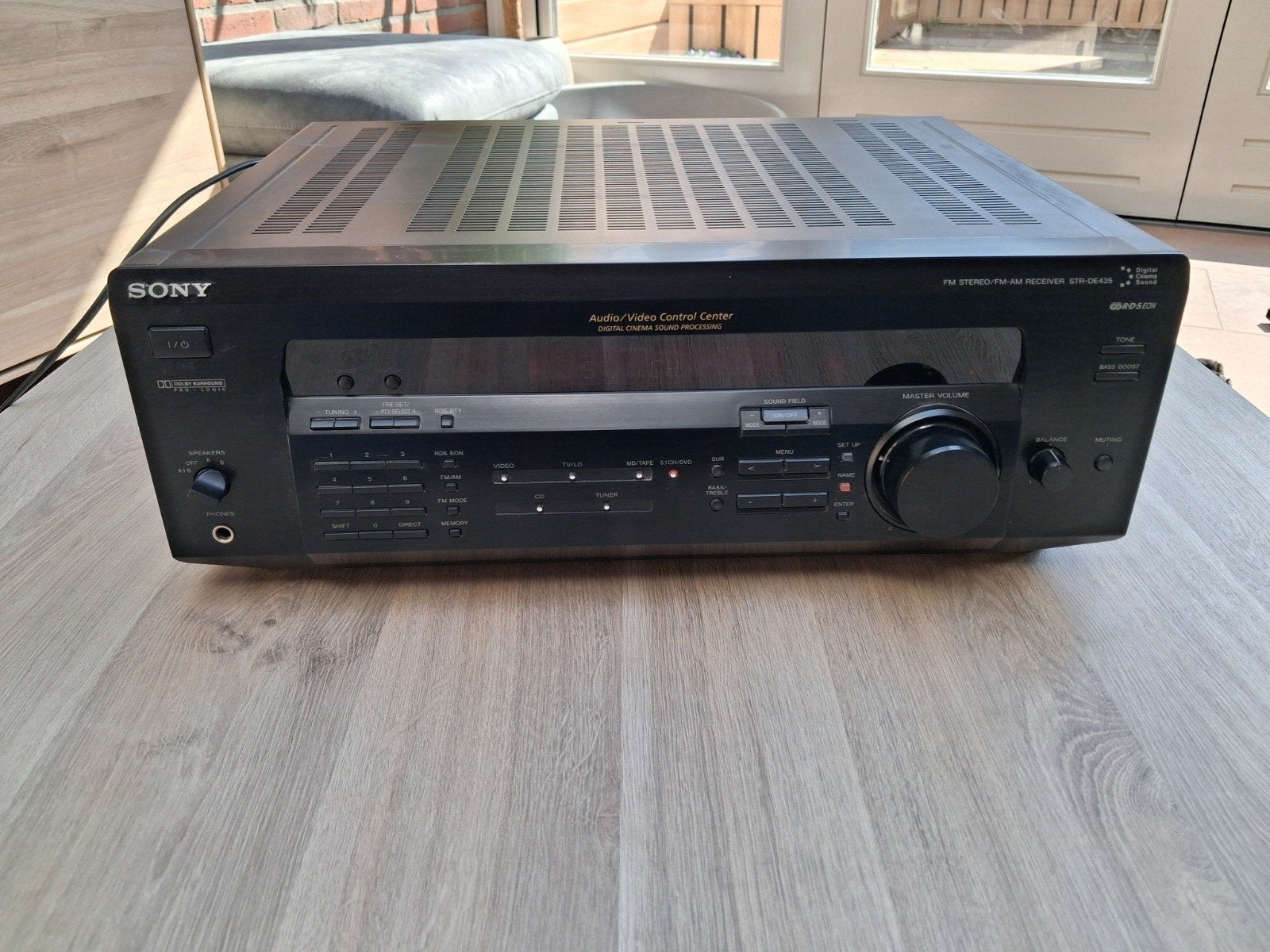 Sony STR-DE425 Audio/Video Control Center 5.1 Receiver, Audio, Tv en Foto, Versterkers en Receivers, Ophalen of Verzenden, Zo goed als nieuw