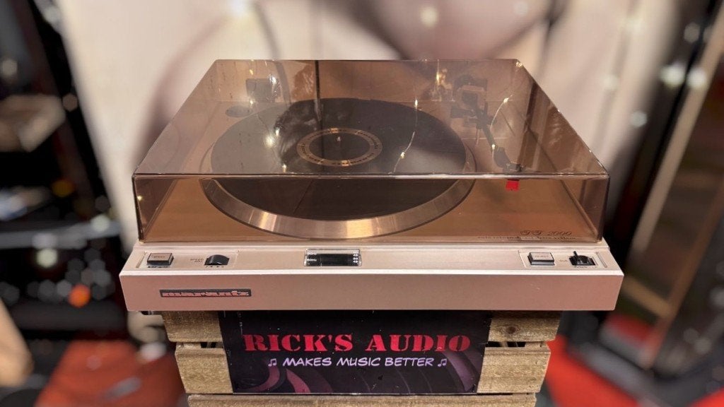 Marantz TT-2000 • Direct Drive • Semi-Automaat • GARANTIE, Overige merken, Pitch-regelaar, Ophalen of Verzenden, Zo goed als nieuw
