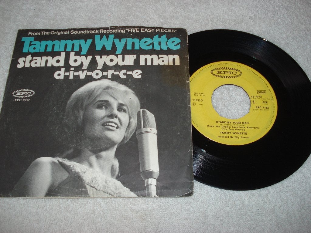 Tammy Wynette    Stand By Your Man   Dtslnd   Orgineel, Fotohoes, Ophalen of Verzenden, Zo goed als nieuw, Country en Western