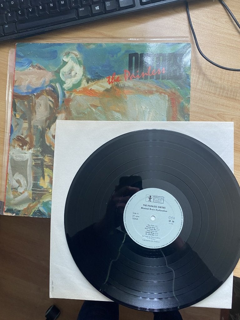 The Painless Dirties – Minimal Brain Dysfunction, LP, Ophalen of Verzenden, Zo goed als nieuw, 12 inch