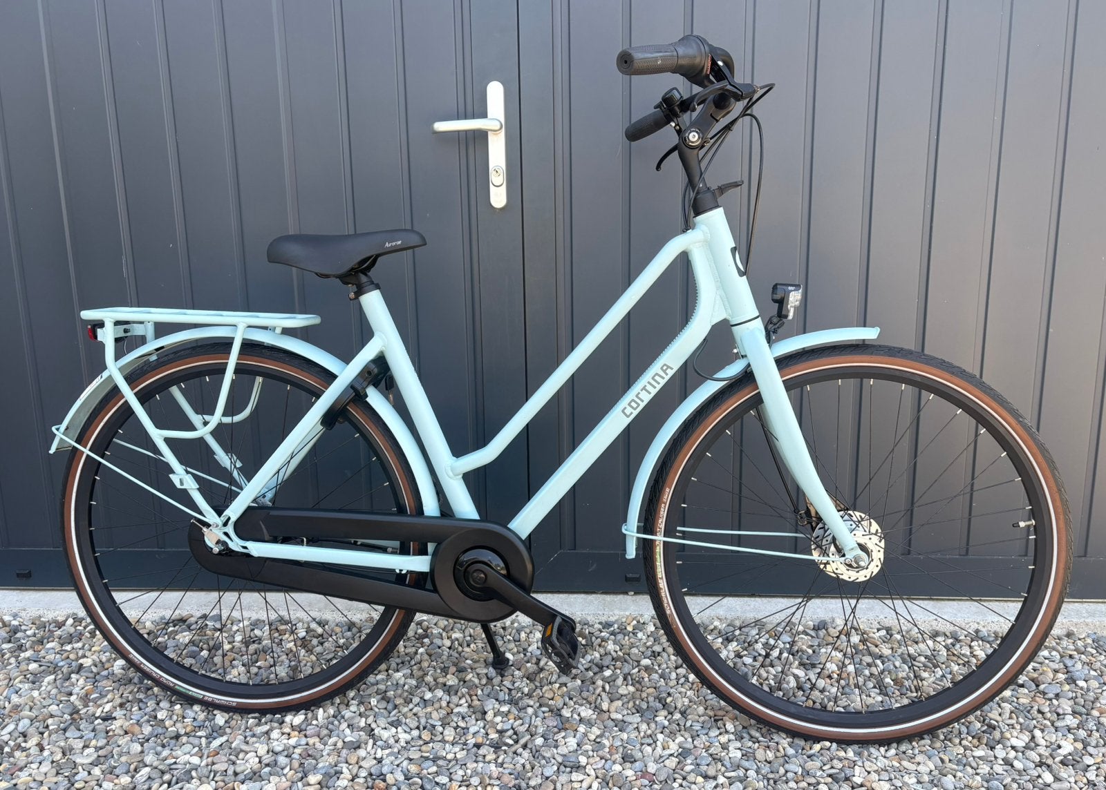 ZGAN, Cortina Foss damesfiets nexus 7 h53 met garantie, Fietsen en Brommers, Ophalen, ., Zo goed als nieuw, .