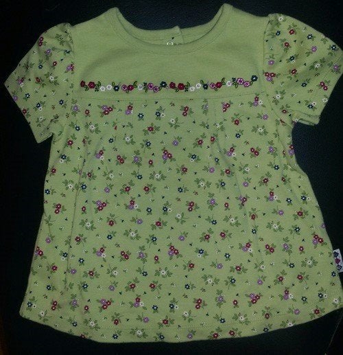 Groen Gymboree shirt maat 98 *NIEUW* (0259) a, Meisje, Gymboree, Nieuw, Ophalen of Verzenden