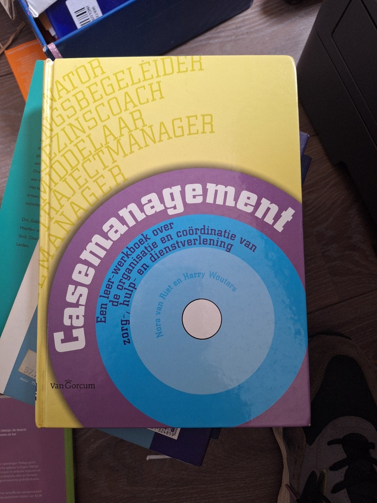 N. van Riet - Casemanagement, N. van Riet; H. Wouters, Sociale wetenschap, Ophalen of Verzenden, Zo goed als nieuw