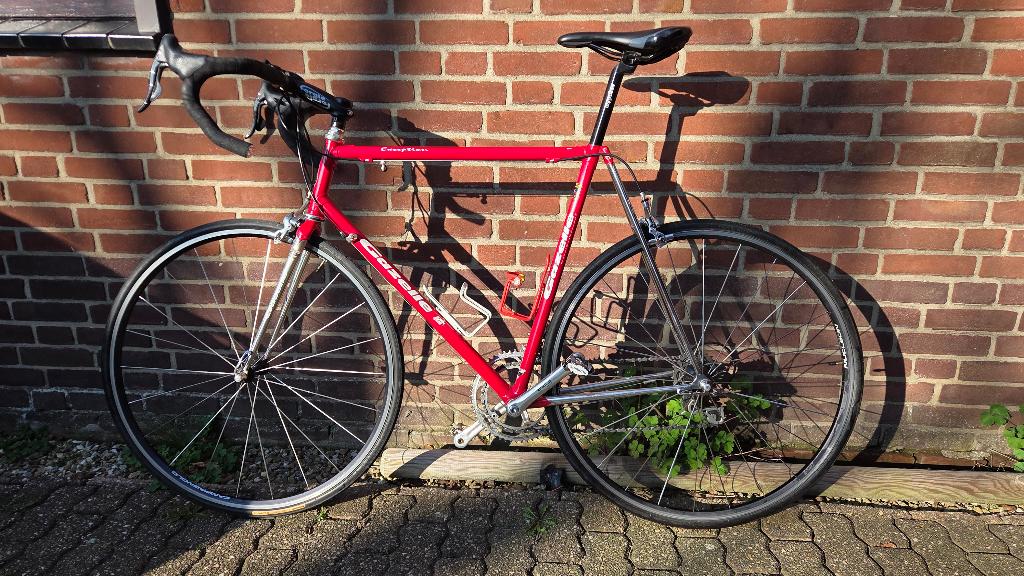 Gazelle Exception volledig campagnolo in topstaat, Ophalen, 28 inch, Gebruikt, Staal