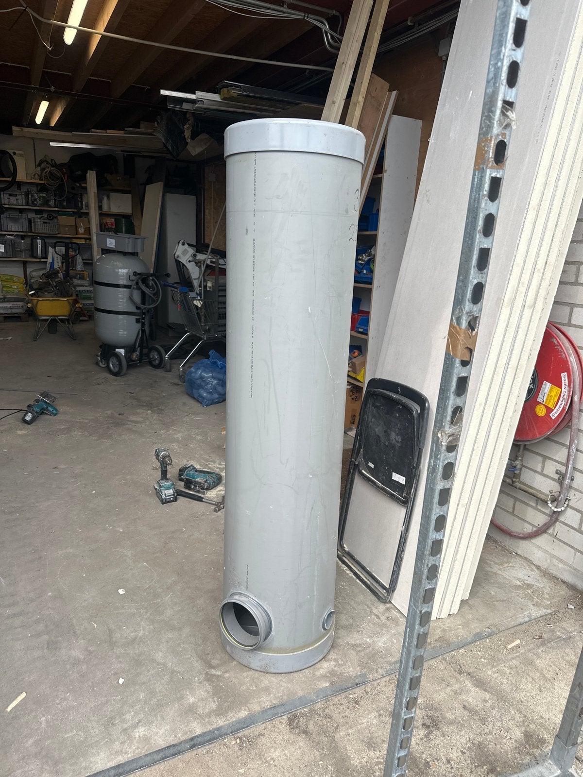 Drain put, Ophalen, Afvoer, Gebruikt, Pvc