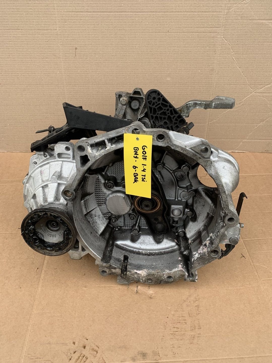 versnellingsbak golf touran 6-bak 1.4 TSI 2005 tot 2010 KVV, Gebruikt, -, Volkswagen, -