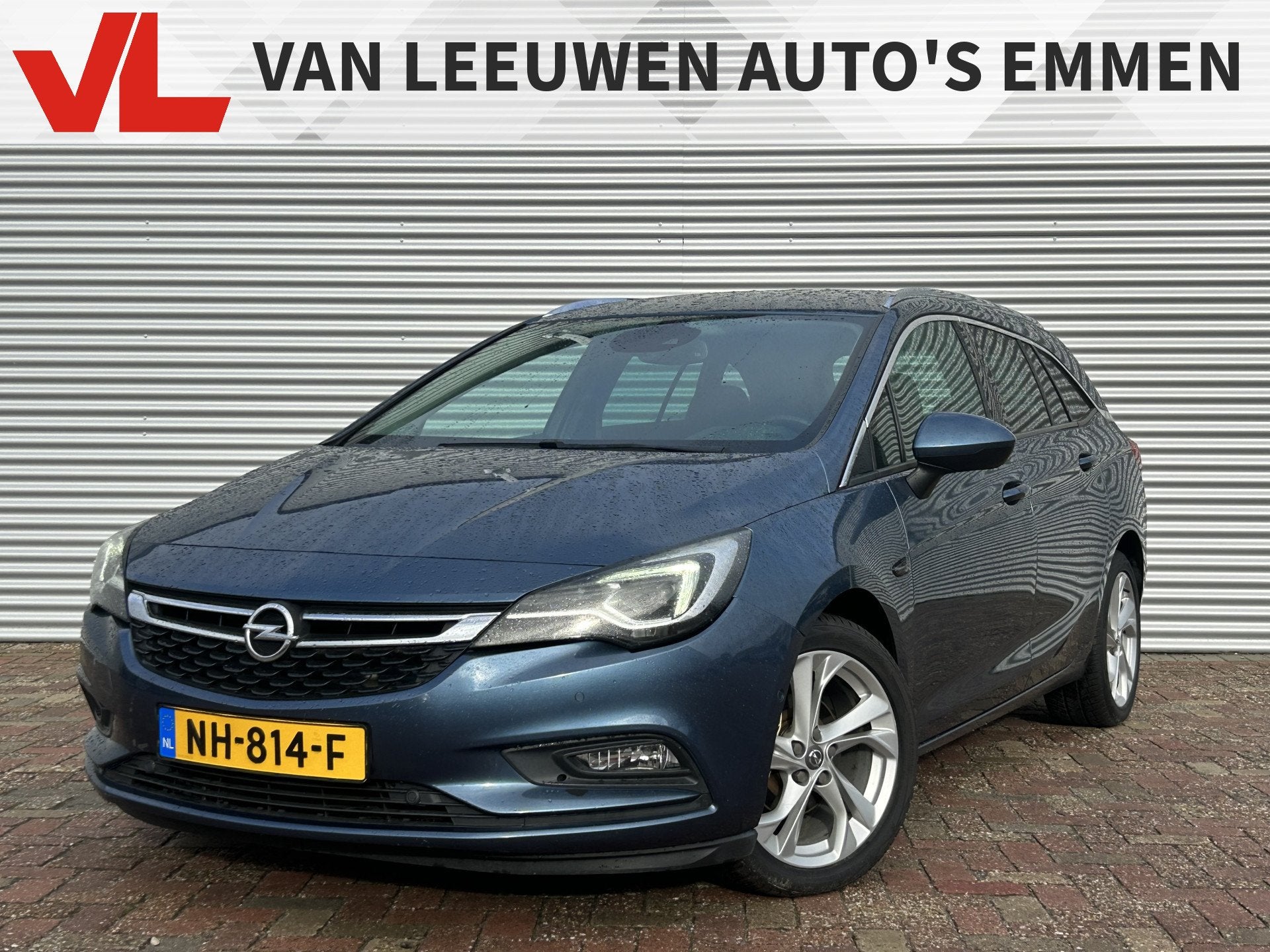 Opel Astra Sports Tourer 1.4 Innovation | Nieuw Binnen! | Tr, Gebruikt, Blauw, 1240 kg, 5 stoelen