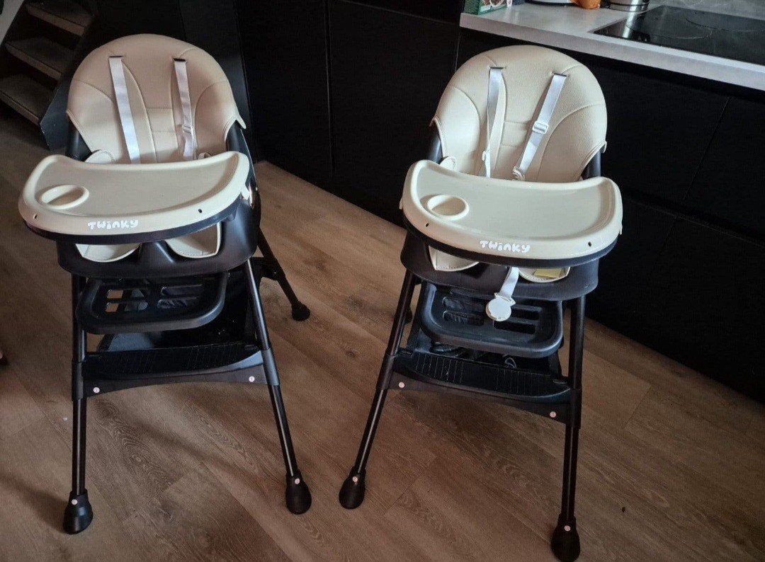 2x Twinky kinderstoel - Zo goed als nieuw, Ophalen, Zo goed als nieuw, Overige typen