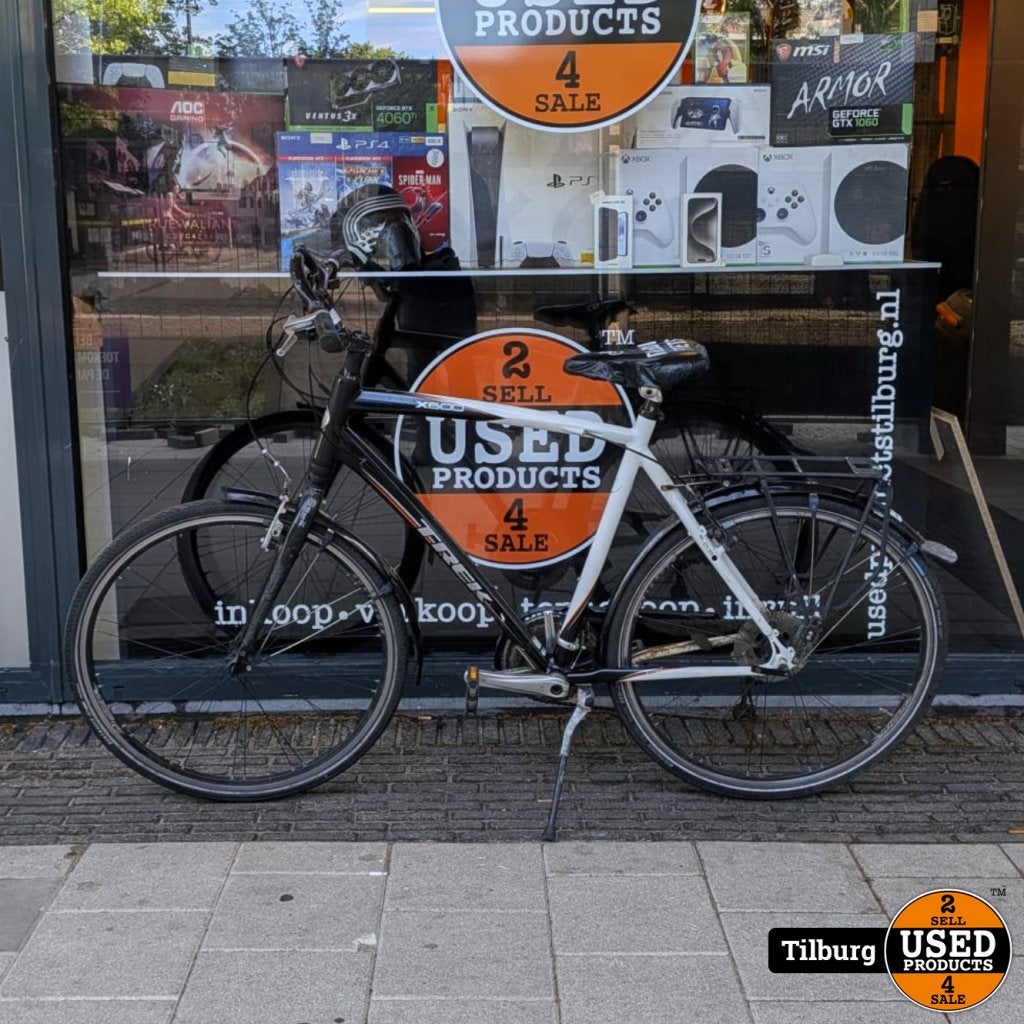TREK X600 Heren sport fiets Wit Nette staat Met garantie, Sodastream, Zo goed als nieuw, https://sodastream.nl/pages/contact, Gilboa Street, Airport City, Ben Gurion Airport 7019900, IsraÃ«l