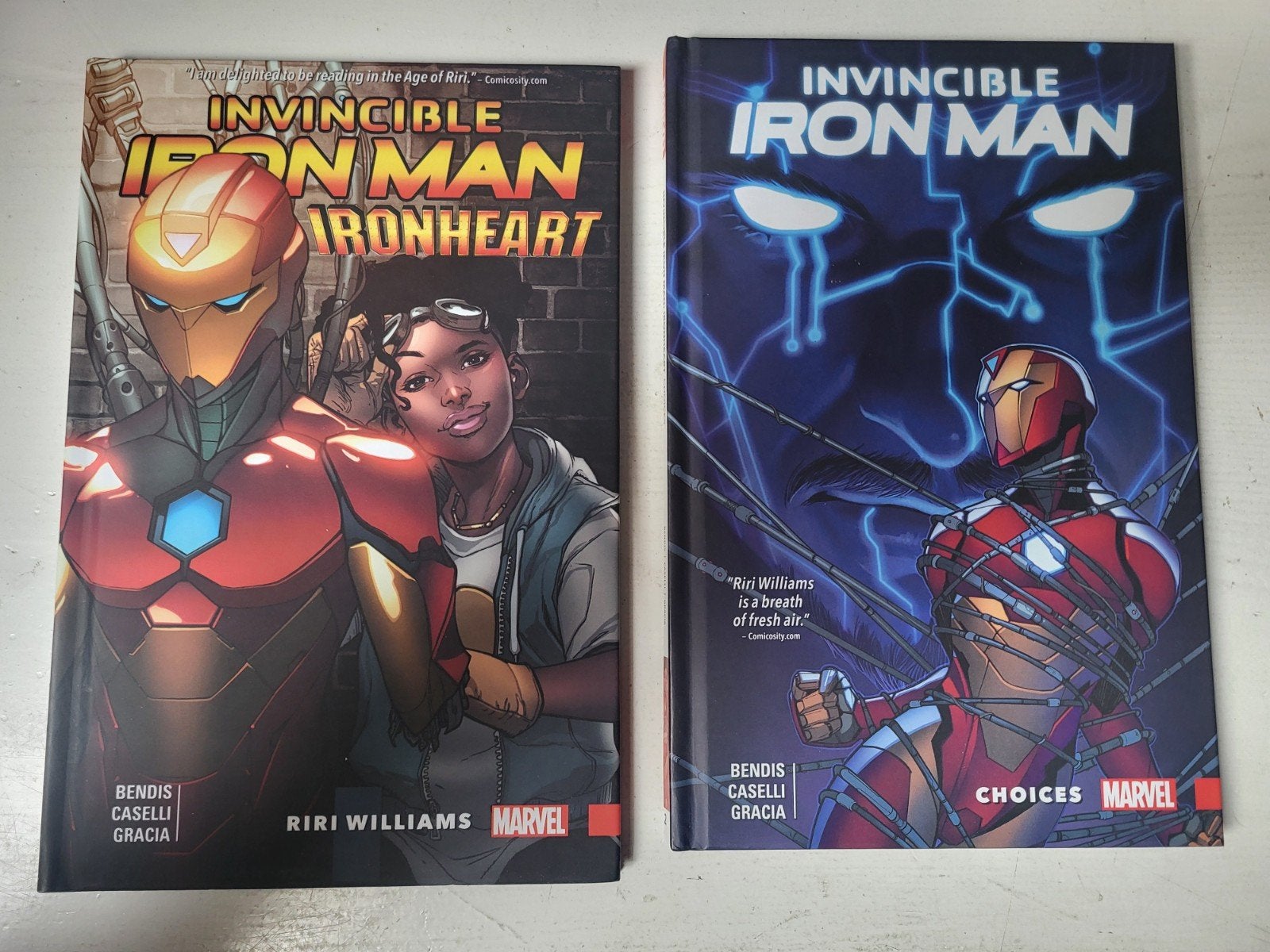 Invincible Iron Man. Ironheart. Riri Williams 2x hc nieuw, Meerdere comics, Ophalen of Verzenden, Nieuw, Amerika
