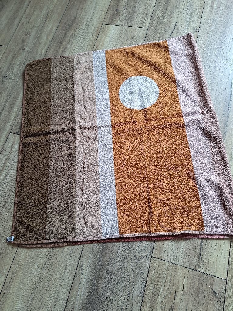 strand-/badlakens, Huis en Inrichting, Badkamer | Badtextiel en Accessoires, Ophalen, Zo goed als nieuw, Overige kleuren, Handdoek