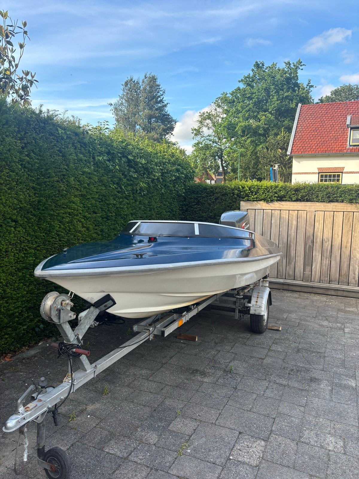 Picton Sunsoprt met 90 pk Suzuki 2-takt, Ophalen, Overige merken, Gebruikt, 70 tot 120 pk