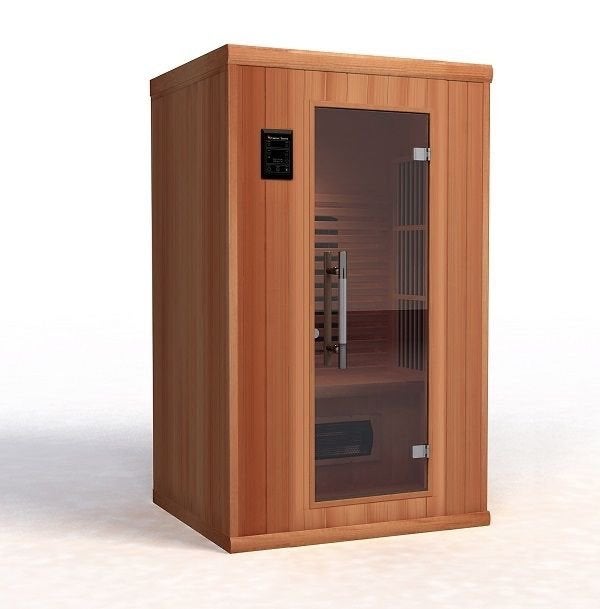 Therapeutische Infrarood Sauna Infraplus 110 Fysio, Sport en Fitness, Sauna, Ophalen, Zo goed als nieuw, Infrarood, Complete sauna