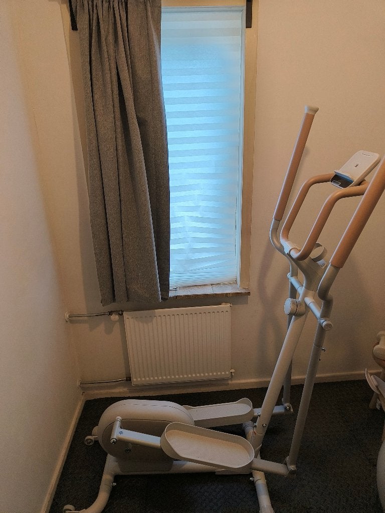 Domyos decathlon Crosstrainer initial EL 100, Ophalen, Zo goed als nieuw, Metaal, Crosstrainer