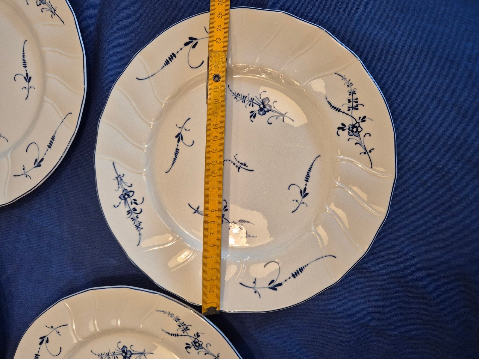 8 dinerborden Villeroy & Boch Vieux Luxembourg, Ophalen