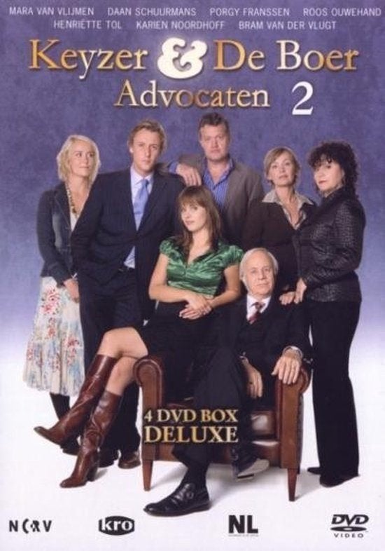 Keyzer & de Boer s2, Cd's en Dvd's, Dvd's | Tv en Series, Zo goed als nieuw, Drama, Alle leeftijden, Ophalen of Verzenden