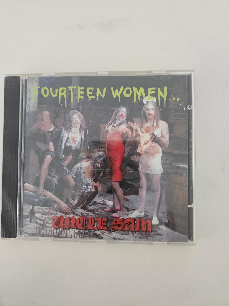 Uncle Sam CD Fourteen Women, Ophalen of Verzenden, Gebruikt