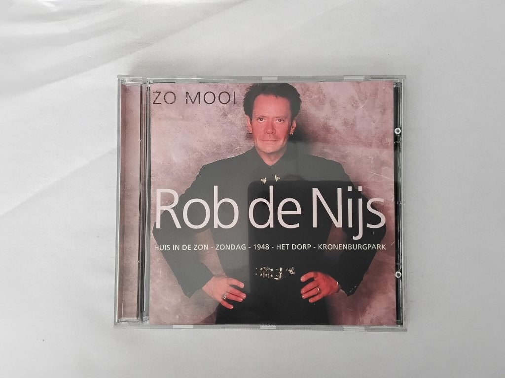 rob de nijs - zo mooi, Ophalen of Verzenden, Gebruikt, Levenslied of Smartlap, Album
