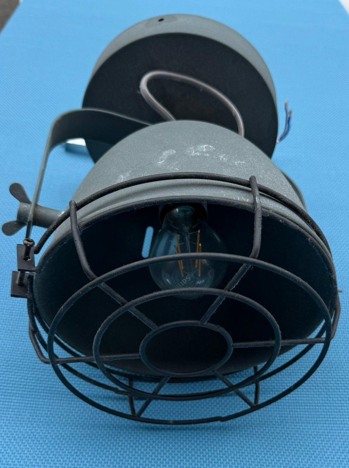 Wandlamp industrieel, Ophalen of Verzenden, Zo goed als nieuw