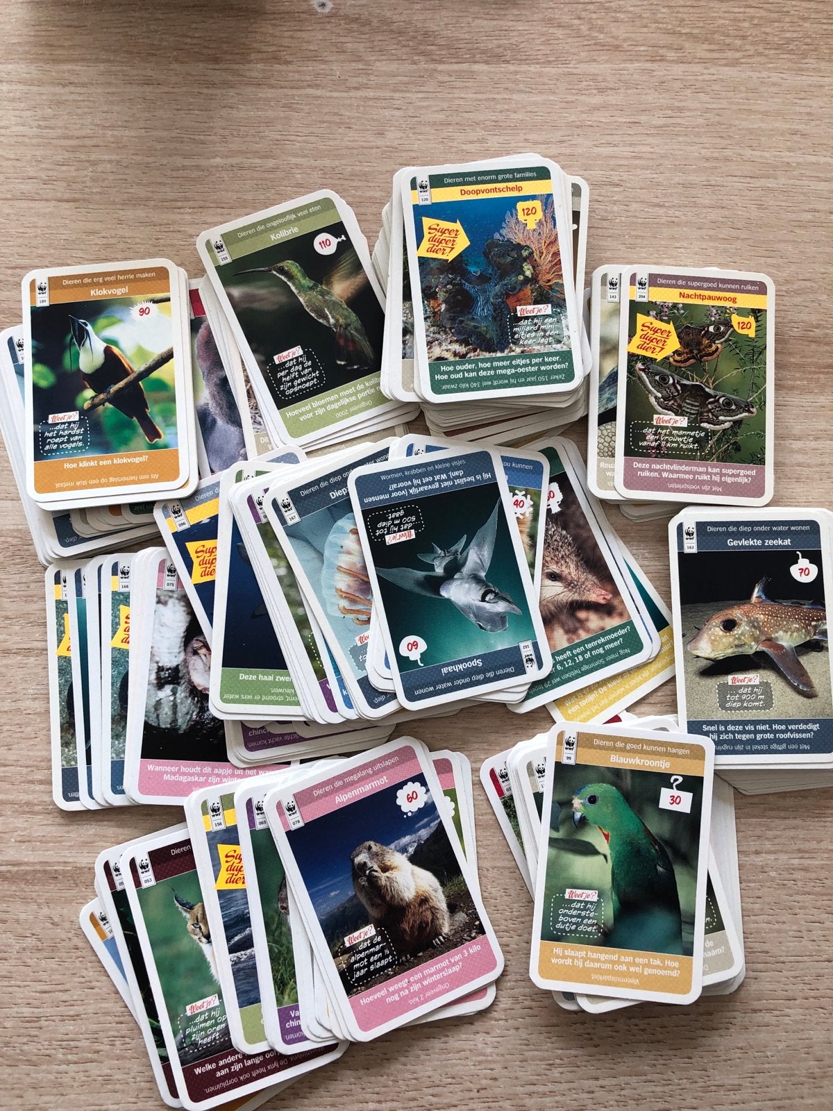 Super Dieren plaatjes - AH actie met WWF, Verzamelen, Supermarktacties, Albert Heijn, Ophalen