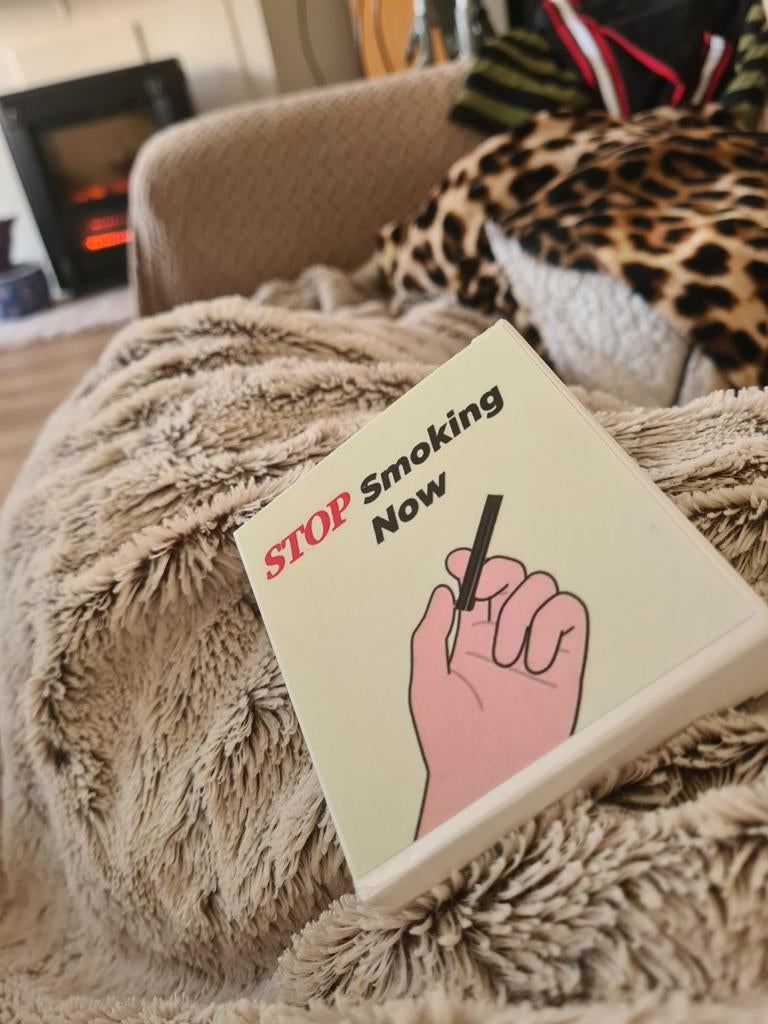 Middel om met Roken te Stoppen, Ophalen of Verzenden