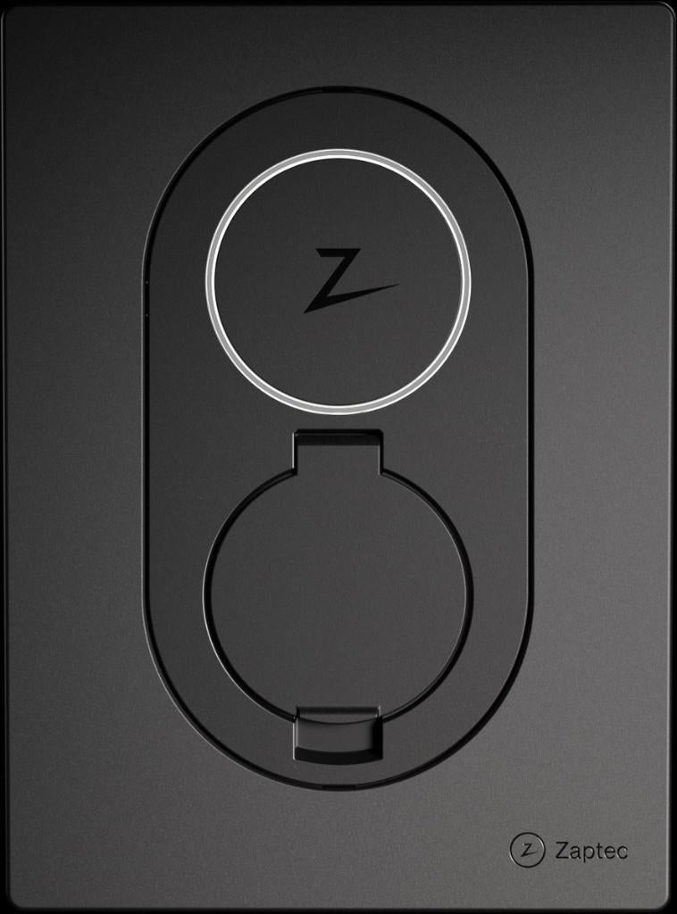 wand laadbox Zaptec go Zwart, Auto diversen, Laadpalen, Ophalen of Verzenden, Zo goed als nieuw, Laadpaal