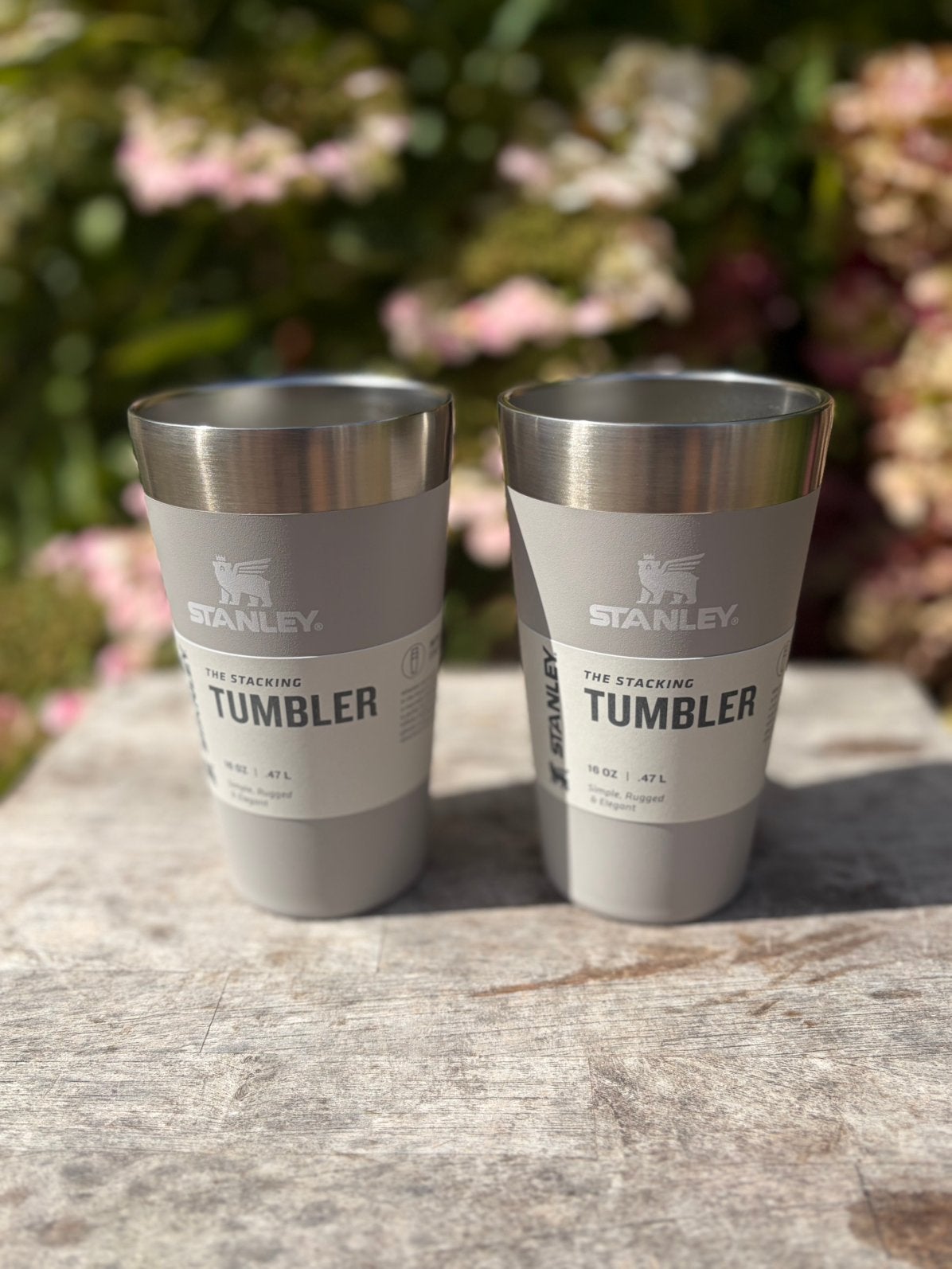 Stanley Thermosbeker Grijs – NIEUW, Ophalen of Verzenden, Zo goed als nieuw
