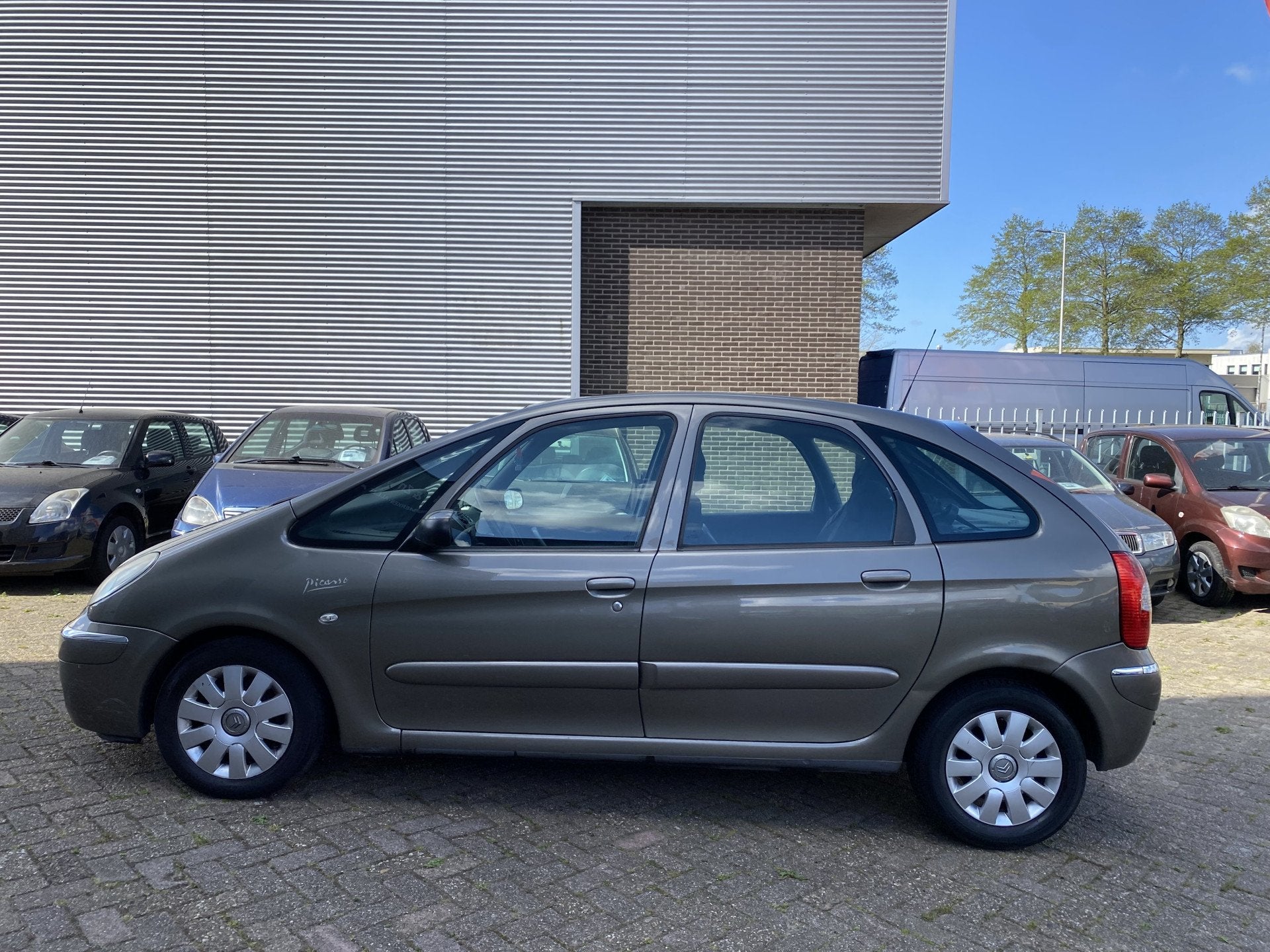 Citroën Xsara Picasso 1.6i-16V Image,Climate&Cruisecontrol,, Voorwielaandrijving, Stof, 4 cilinders, Bruin