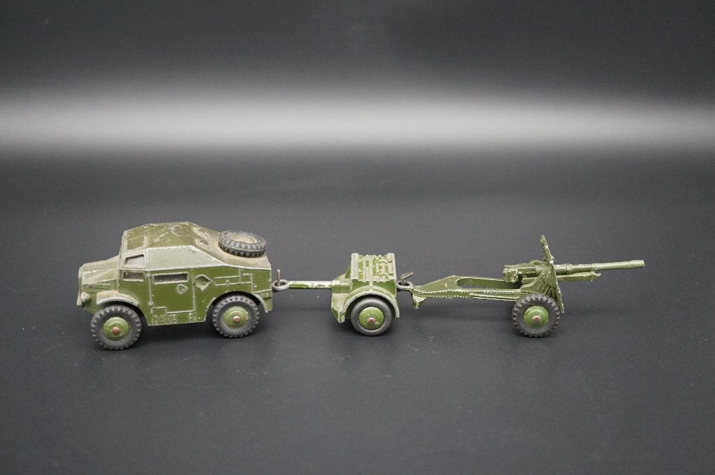 Dinky Toys Field artillery tractor - TOP vintage, Ophalen of Verzenden