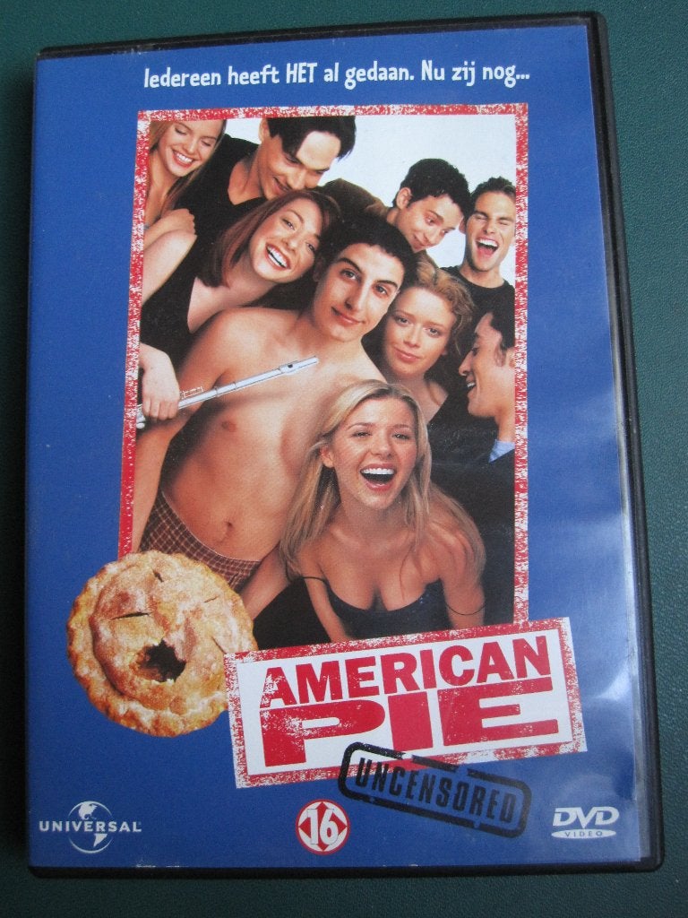 American Pie (1999), Engels, Vanaf 16 jaar, Nederlands, Overige genres