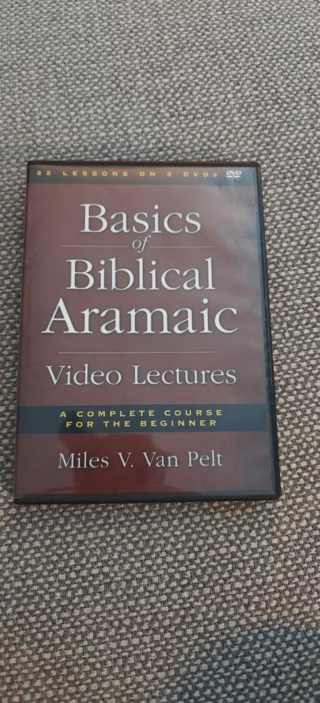 Basics of Biblical Aramaic Video Lectures, Ophalen of Verzenden