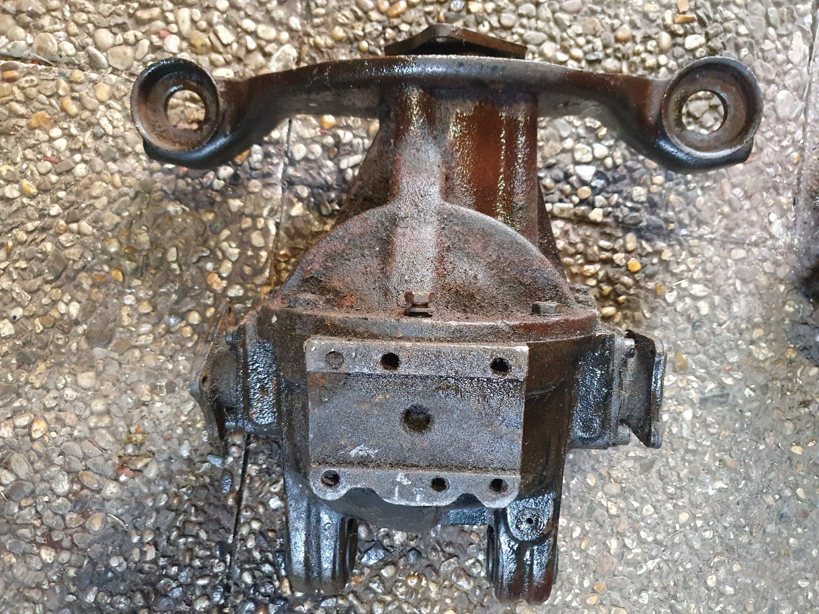 Differentieel achteras voor Opel kadetten bouwjaar 72 of73, Auto-onderdelen, Ophalen, Gebruikt, Universele onderdelen