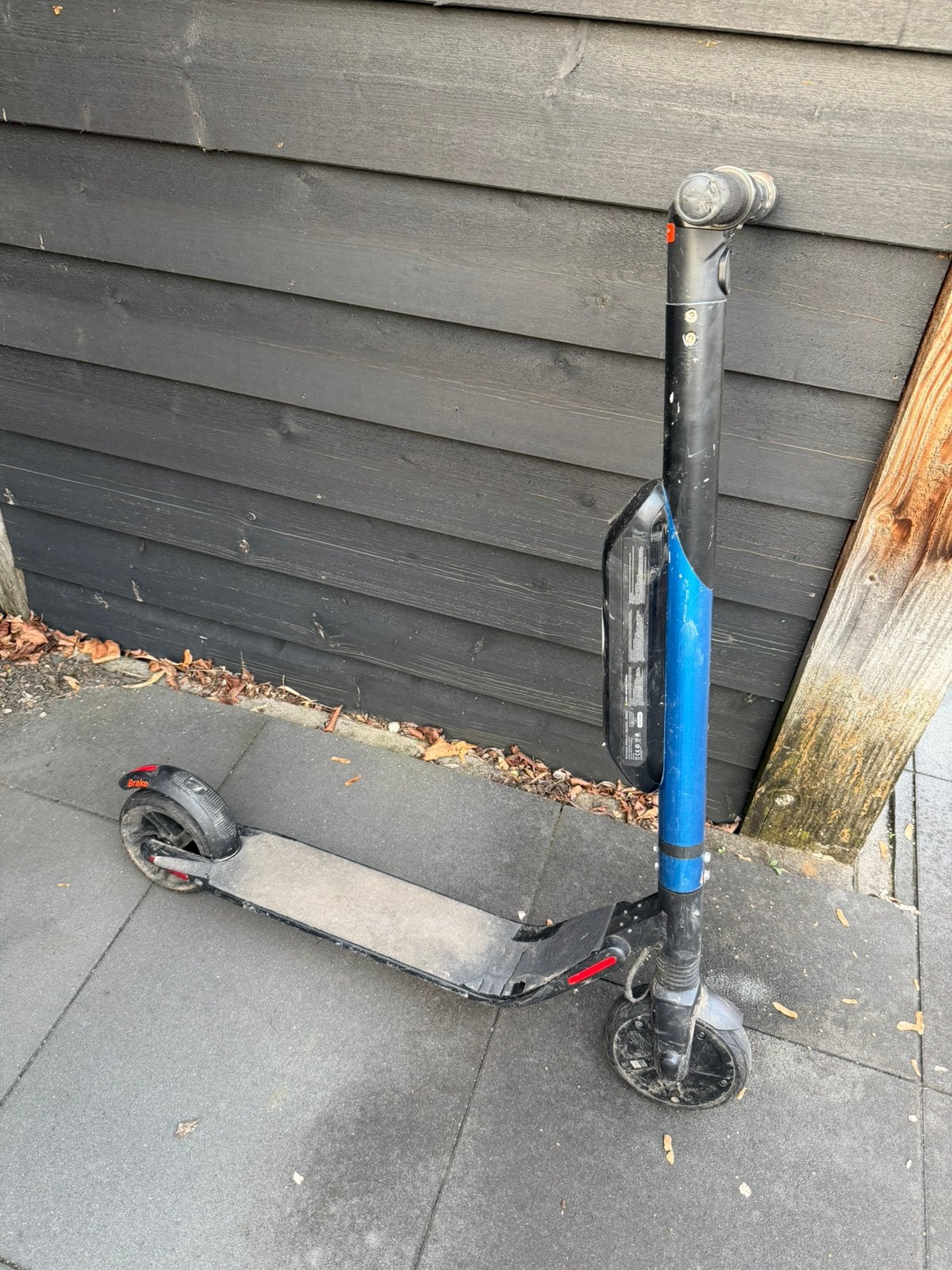 Elektronische segway step, Ophalen, Gebruikt, Elektrische step (E-scooter)