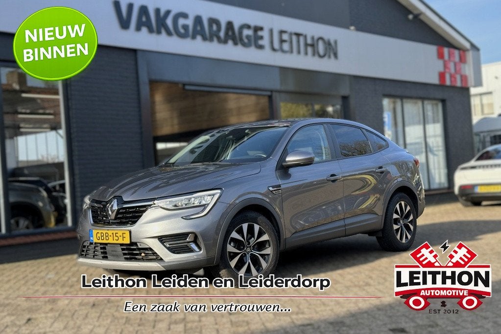 Renault Arkana 1.6 E-Tech Hybrid 145 Zen (bj 2022), Auto's, Gebruikt, Euro 6, 4 cilinders, Bedrijf