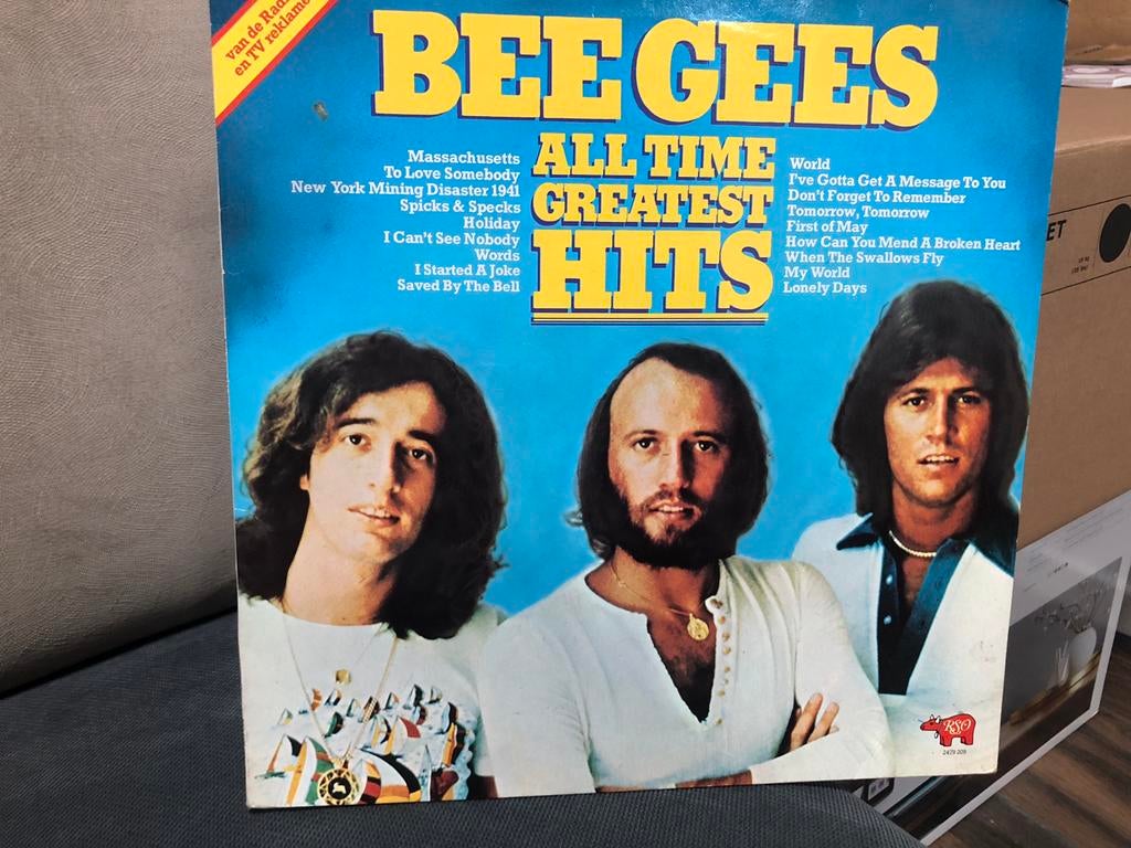BEE GEES, Ophalen of Verzenden, Zo goed als nieuw, 12 inch, Pop
