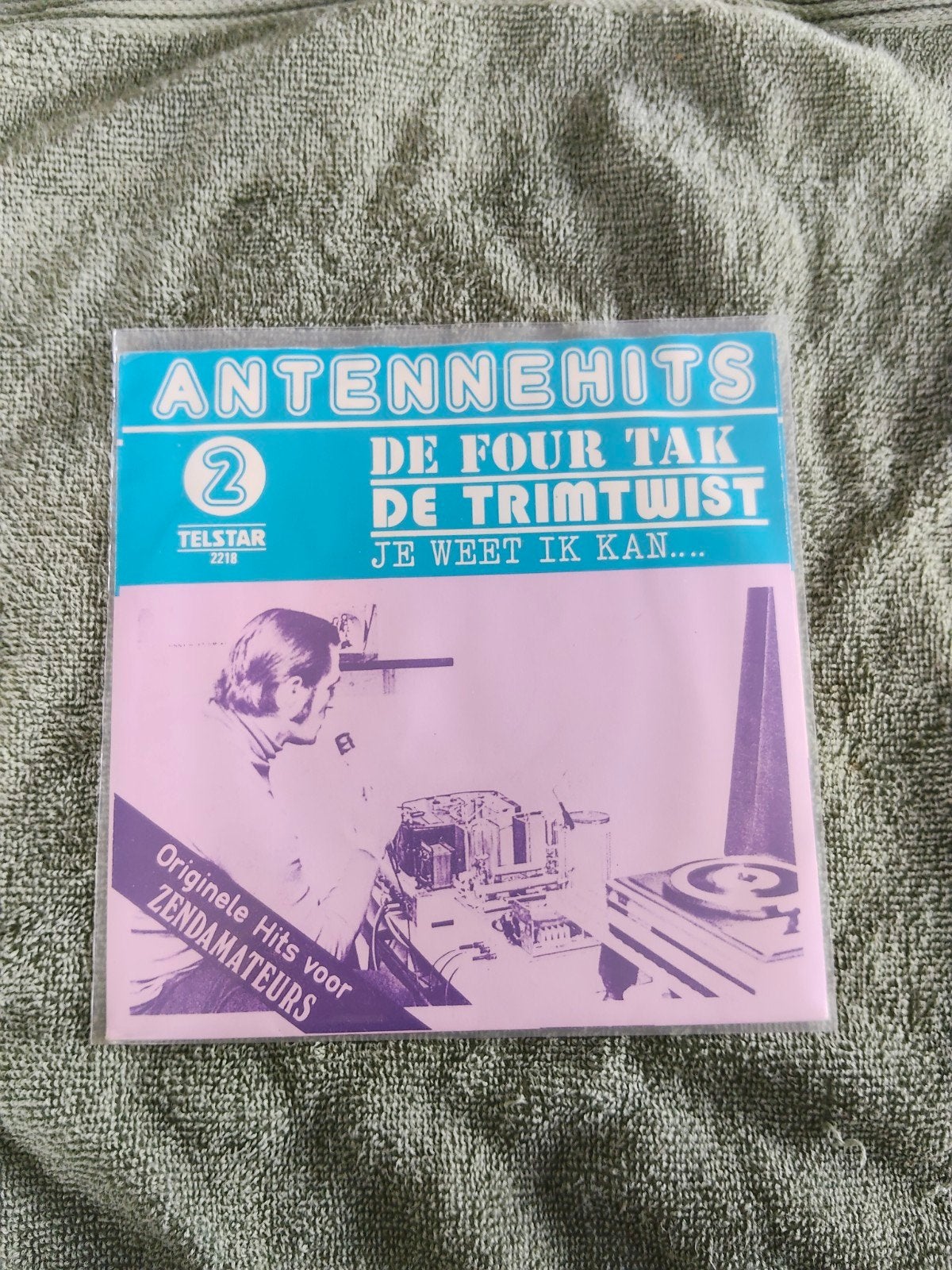 De four tak - de trimtwist, Cd's en Dvd's, Vinyl | Nederlandstalig, Ophalen of Verzenden, Gebruikt, Overige formaten, Levenslied of Smartlap
