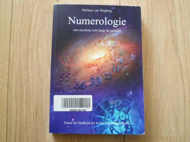 Marleen van Wegberg - Numerologie, Boeken, Esoterie en Spiritualiteit, Verzenden, Zo goed als nieuw, Overige onderwerpen, Achtergrond en Informatie