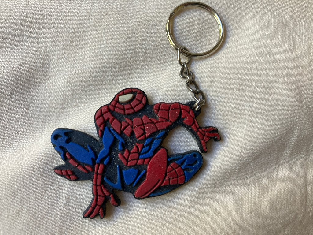 Spider-Man sleutelhanger, Ophalen of Verzenden, Nieuw, Overige typen