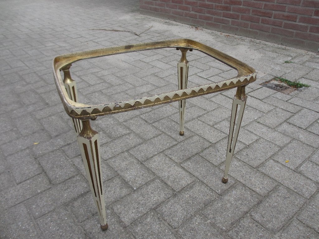 Vintage Palladio Italy krukje jaren 50 [neoklassiek stijl], Ophalen of Verzenden, Gebruikt, Staal