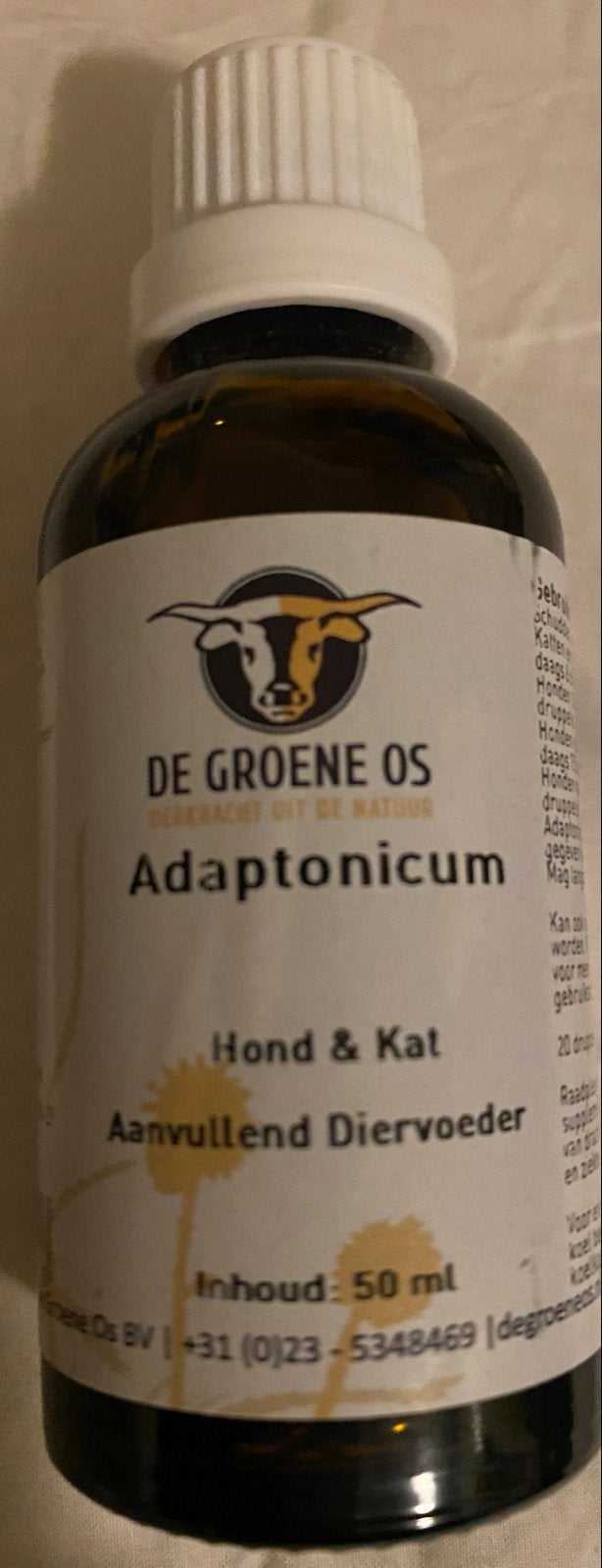 Groene os Adaptonicum, Dieren en Toebehoren, Ophalen of Verzenden, Hond