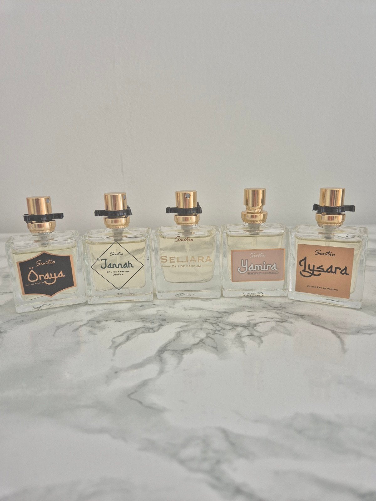 5 stuks parfum, Ophalen of Verzenden, Nieuw, Miniatuur