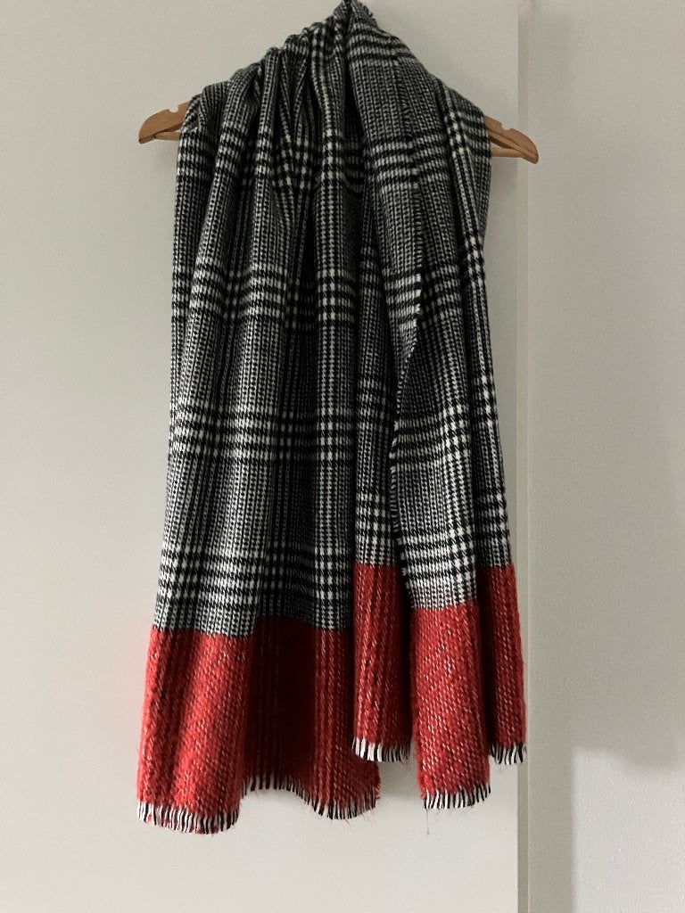 warme sjaal, Verzenden, Zo goed als nieuw, Maat 46/48 (XL) of groter, Meerkleurig
